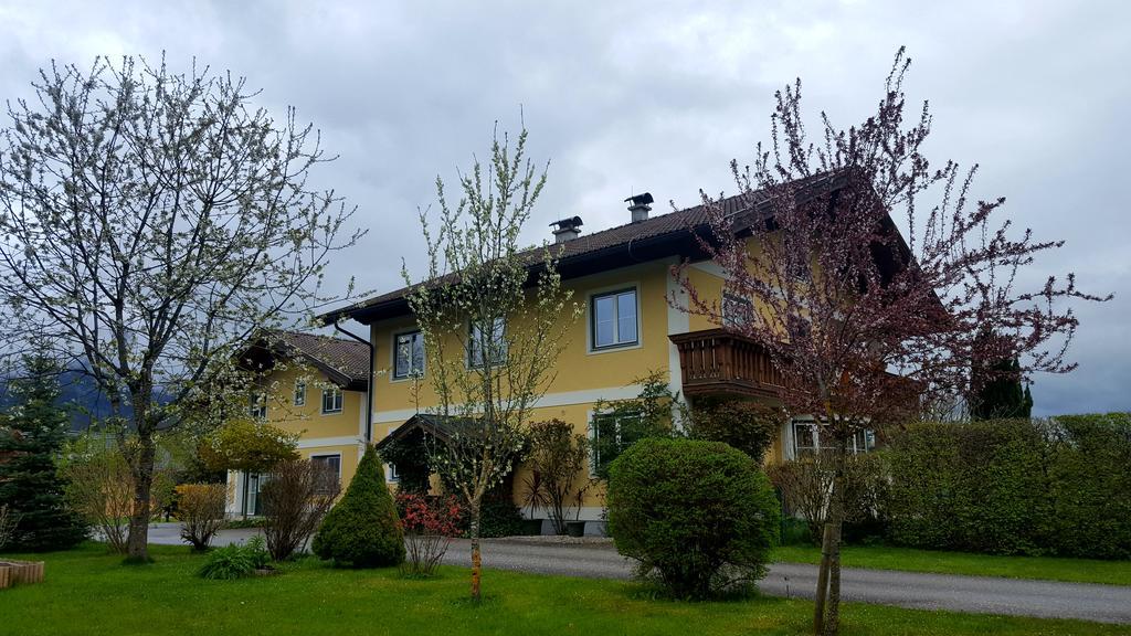 שטרובל Aberseehaus Nussbaumer מראה חיצוני תמונה